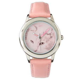 L'adorable montre Creamy the Cat