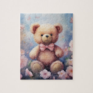 L'adorable puzzle d'ours, puzzle