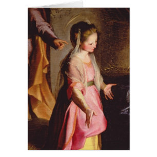 L'adoration de l'enfant, 1597