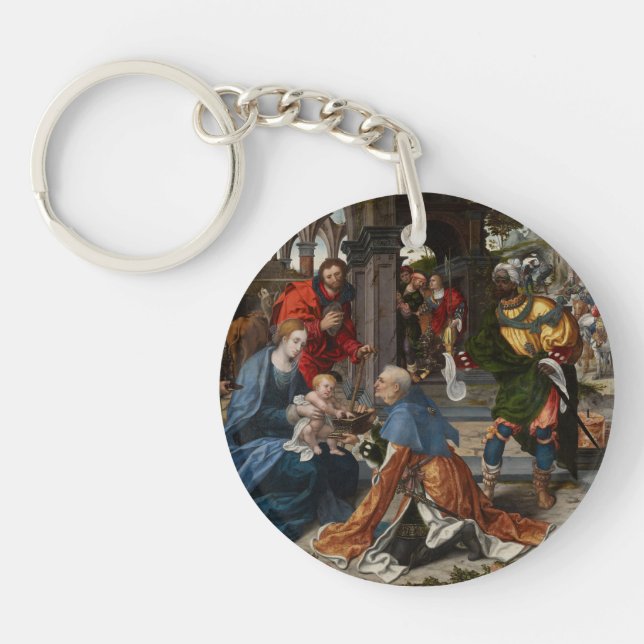 L'adoration des Magi (Devant)