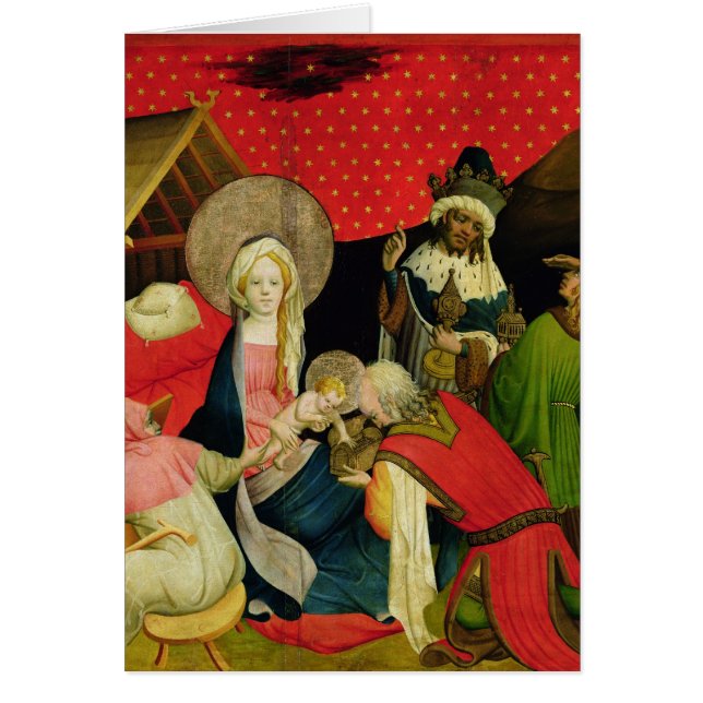 L'adoration des Magi 2 (Devant)