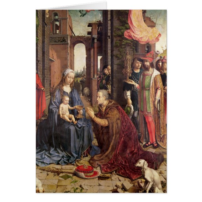 L'adoration des rois (Devant)