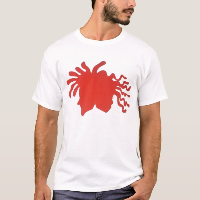LADREDWHITE T-Shirt (Vorderseite)