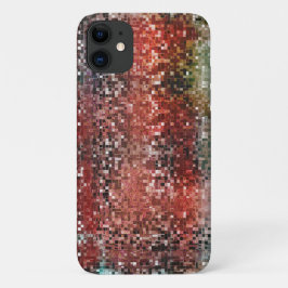 Ladrilho vermelho manchado com tinta spray Case-Mate iPhone hülle