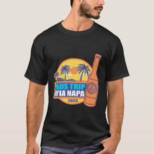 Lads Trip Ayia Napa 2023 Students Stag Py Clubbing T-Shirt