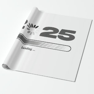 Ladung 2025 geschenkpapier