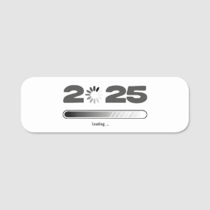 Ladung 2025 namensschild
