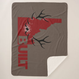 Ladung des Elk Sherpa Blanket Sherpadecke