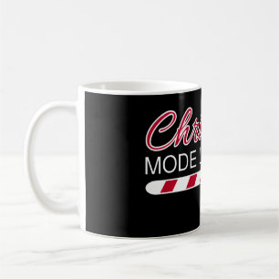 Ladung im Weihnachtsmodus - X Mas Candy Cane Load  Kaffeetasse