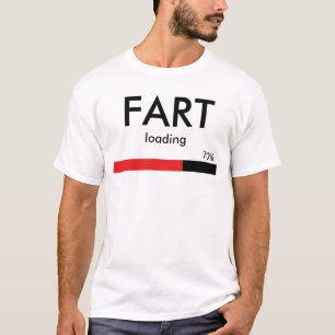 Ladung von Furzen 70 % T-Shirt