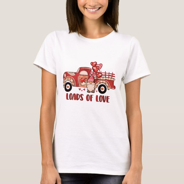 Ladung von Liebe T-Shirt (Vorderseite)