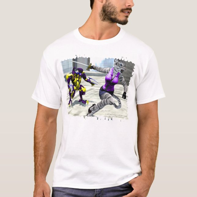 Ladung von Tigress-Shirts und Hoodies (Vorderseite)