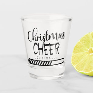 Ladung Weihnachtsschrei   Funny Seasonal Spaß Schnapsglas