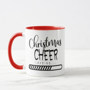 Ladung Weihnachtsschrei   Funny Seasonal Spaß Tasse