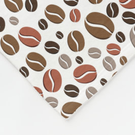 Ladungen farbenfrohe Tulips Fleecedecke