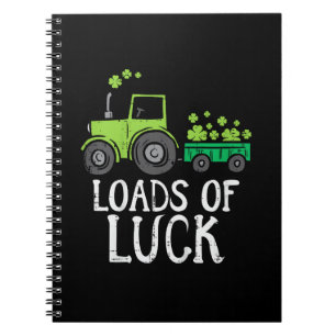 Ladungen für Kleinkinder mit Lucktrader St Patrick Notizblock