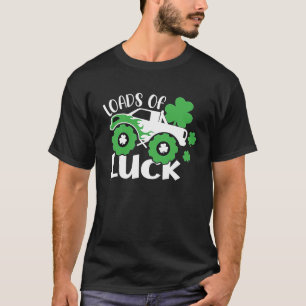 Ladungen Luck Boys Truck St Patricks Day Kinderwag T-Shirt
