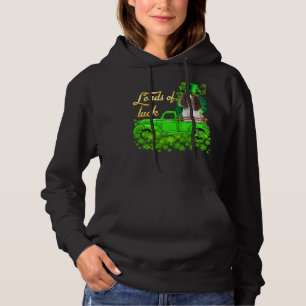 Ladungen Luck Truck Englisch Springer Spaniel St P Hoodie
