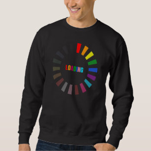 Ladungstransgender - LGBT Pride Lgbtq - Trans Buf Sweatshirt