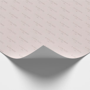 Laduree Pink Geschenkpapier
