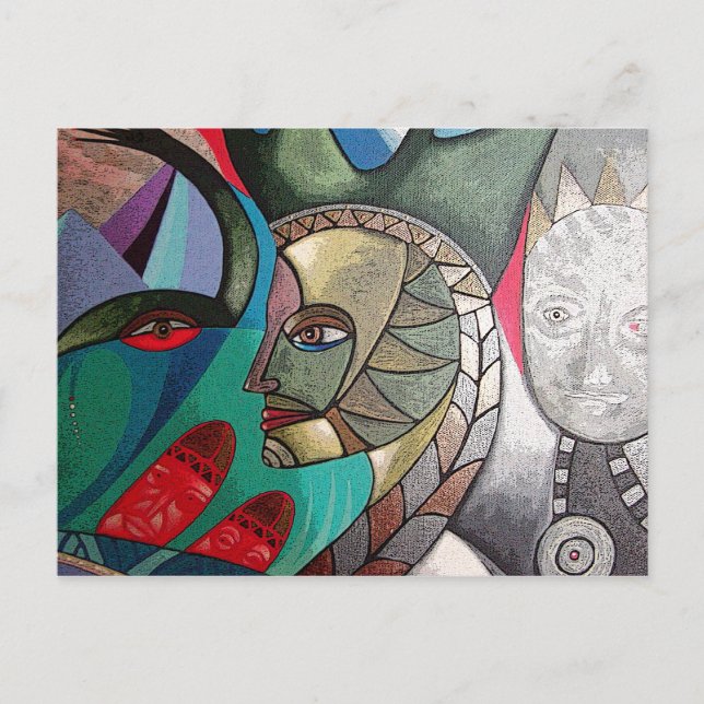 Lady A Postkarte (Vorderseite)