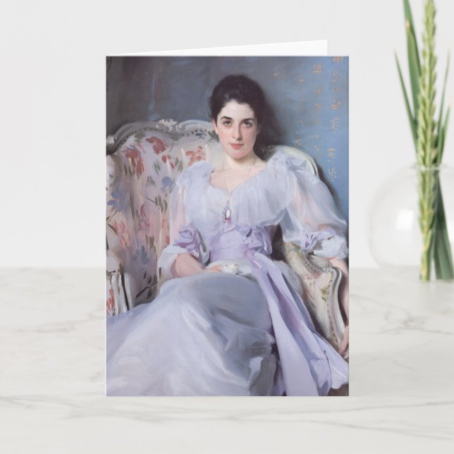 Lady Agnew fine art Karte (Vorderseite)