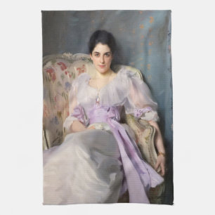 Lady Agnew of Lochnaw 1864 Geschirrtuch