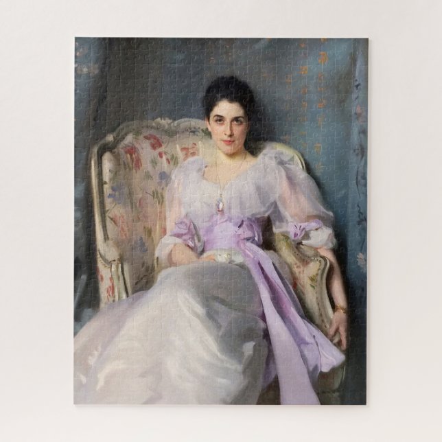 Lady Agnew of Lochnaw 1864 von John Singer Sargent (Vertikal)