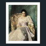 Lady Agnew of Lochnaw Poster<br><div class="desc">Porträtmalerei von Lady Agnew von Lochnaw,  1892-93 von dem amerikanischen Maler John Singer Sargent.</div>