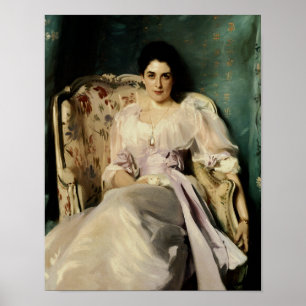 Lady Agnew of Lochnaw Poster