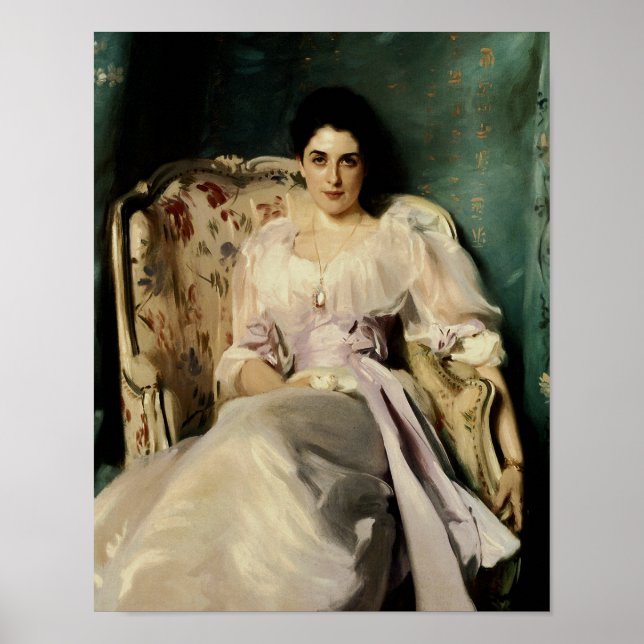 Lady Agnew of Lochnaw Poster (Vorne)