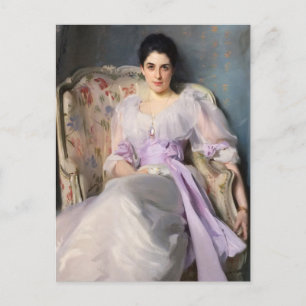 Lady Agnew von Lochnaw 1864  Postkarte