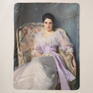 Lady Agnew von Lochnaw 1864 Sherpadecke