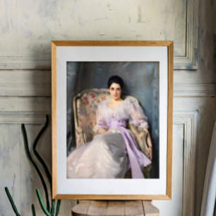 Lady Agnew von Lochnaw 1864 von John Singer Sarge Fotodruck