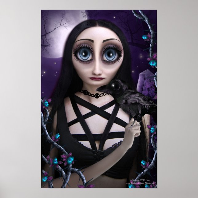Lady Amethyst Poster (Vorne)