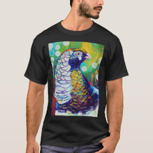 Lady Amherst Pheasant  T-Shirt