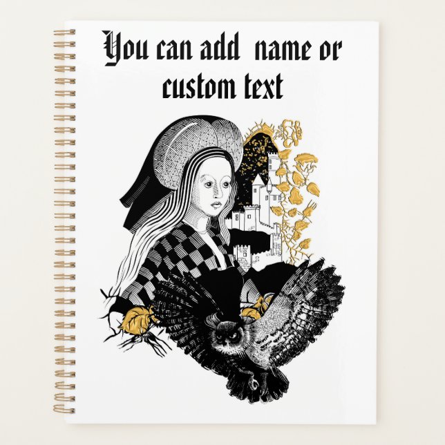 Lady and Night Owl Planer (Vorderseite)