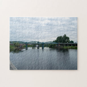Lady Bay Bridge über den River Trent, Nottingham