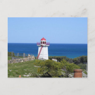 Lady Bay Lighthouse Postkarte