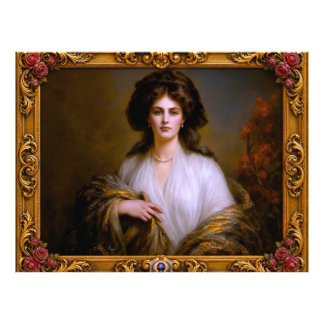 Lady Beatrice Butler von Ellis William Roberts Fotodruck