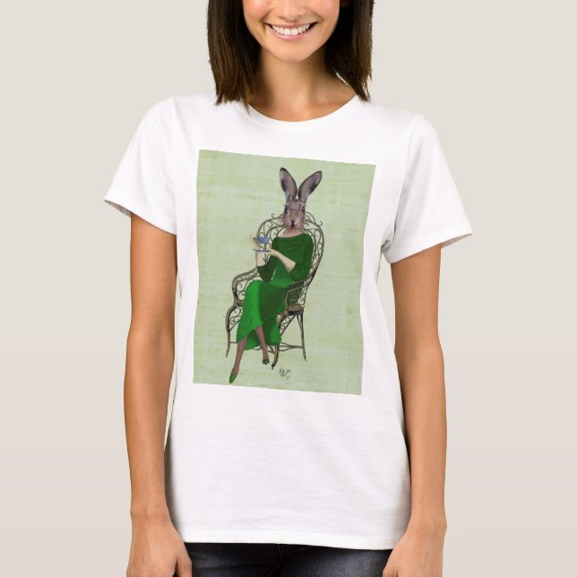 Lady Bella Rabbit Einnahme von Tee 3 (Vorderseite)