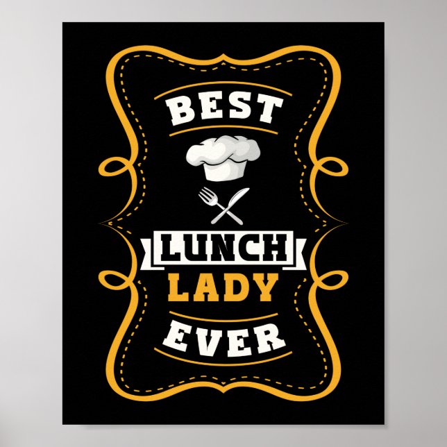 Lady Best Lunch Jeden Mittag Lady Lady Poster (Vorne)