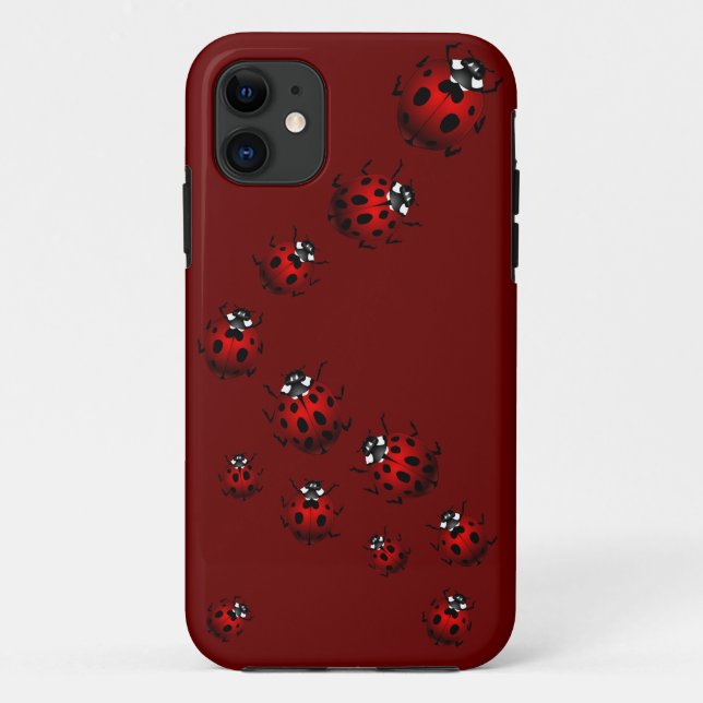 Lady Bird, Coque iphone de Ladybug (Dos)