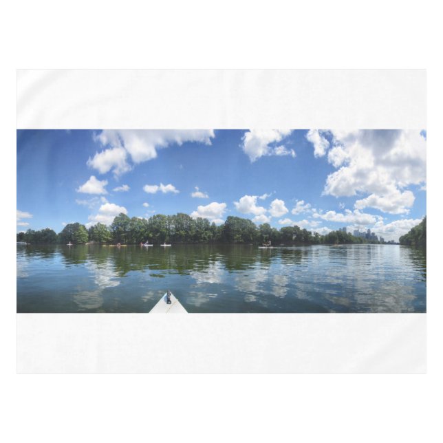 Lady Bird Lake Panorama - Austin - Texas Tischdecke (Vorderseite (Horizontal))