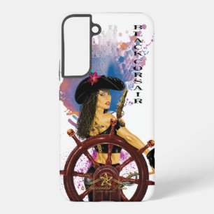 Lady Black Corsair Samsung Galaxy Hülle