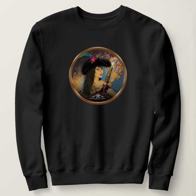 Lady Black Corsair Sweatshirt (Design vorne)