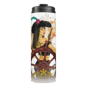 Lady Black Corsair Thermosbecher