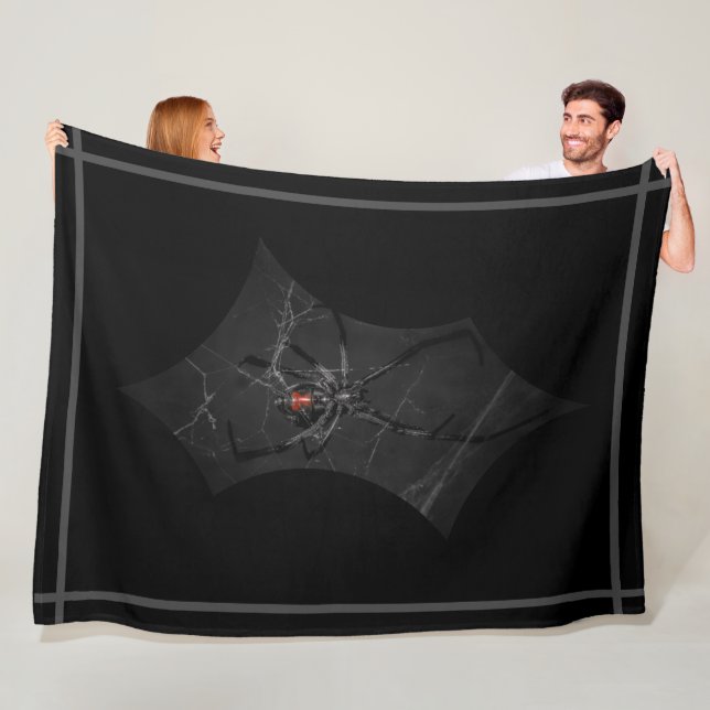 Lady Black Fleecedecke (Beispiel)