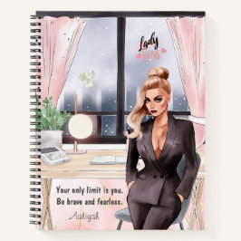 Lady Boss entfesselt Ihren inneren Power Notizbuch