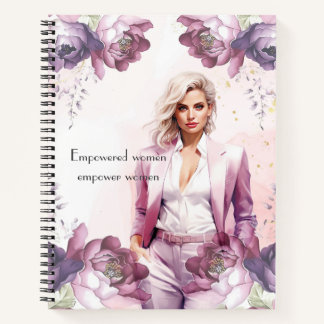 Lady Boss entfesselt Ihren inneren Power Notizbuch